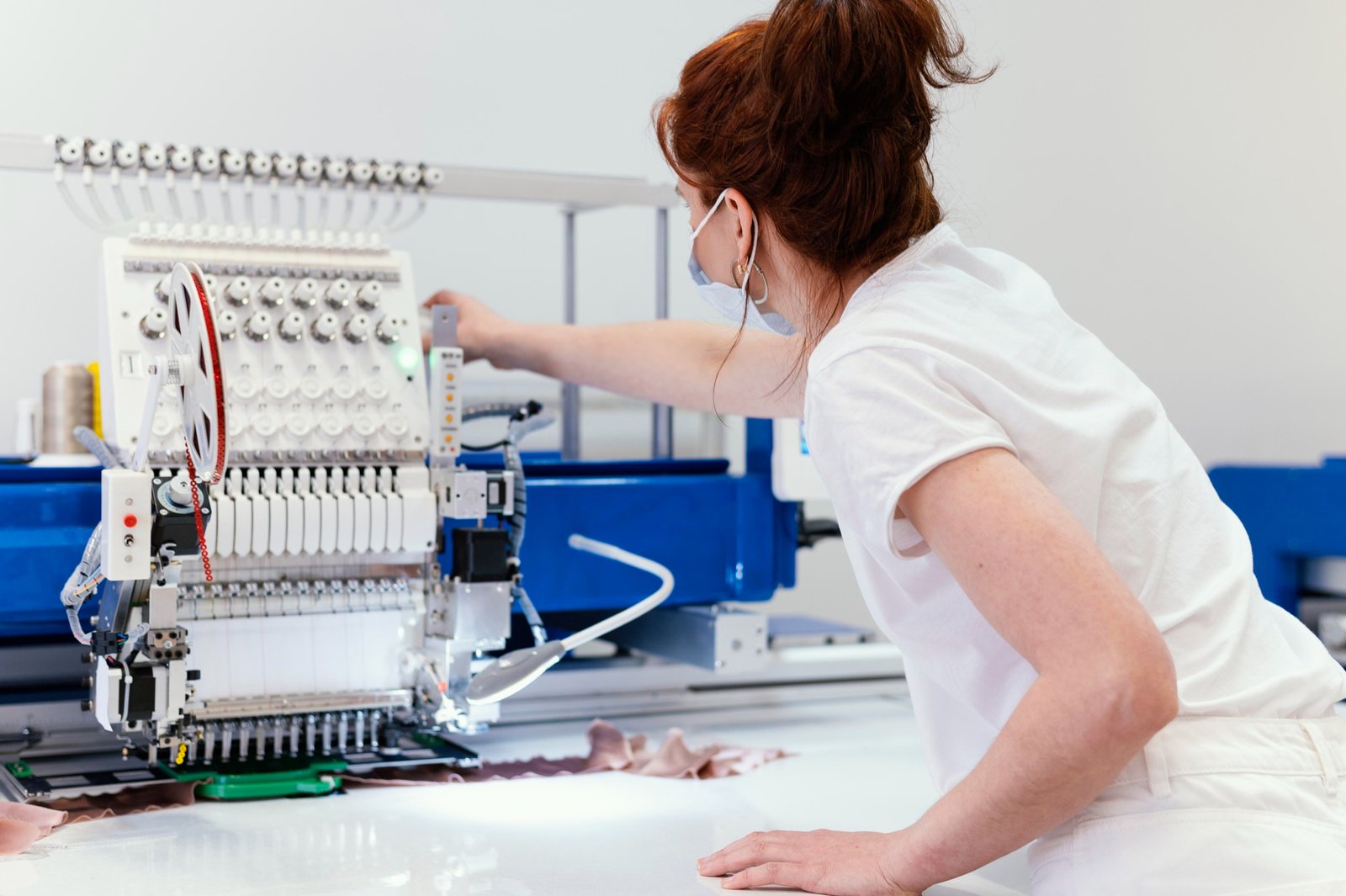 AI in textile manufacturing